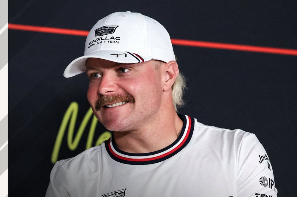 2026 Cadillac F1 driver Valtteri Bottas. Image supplied by Cadillac F1 Team