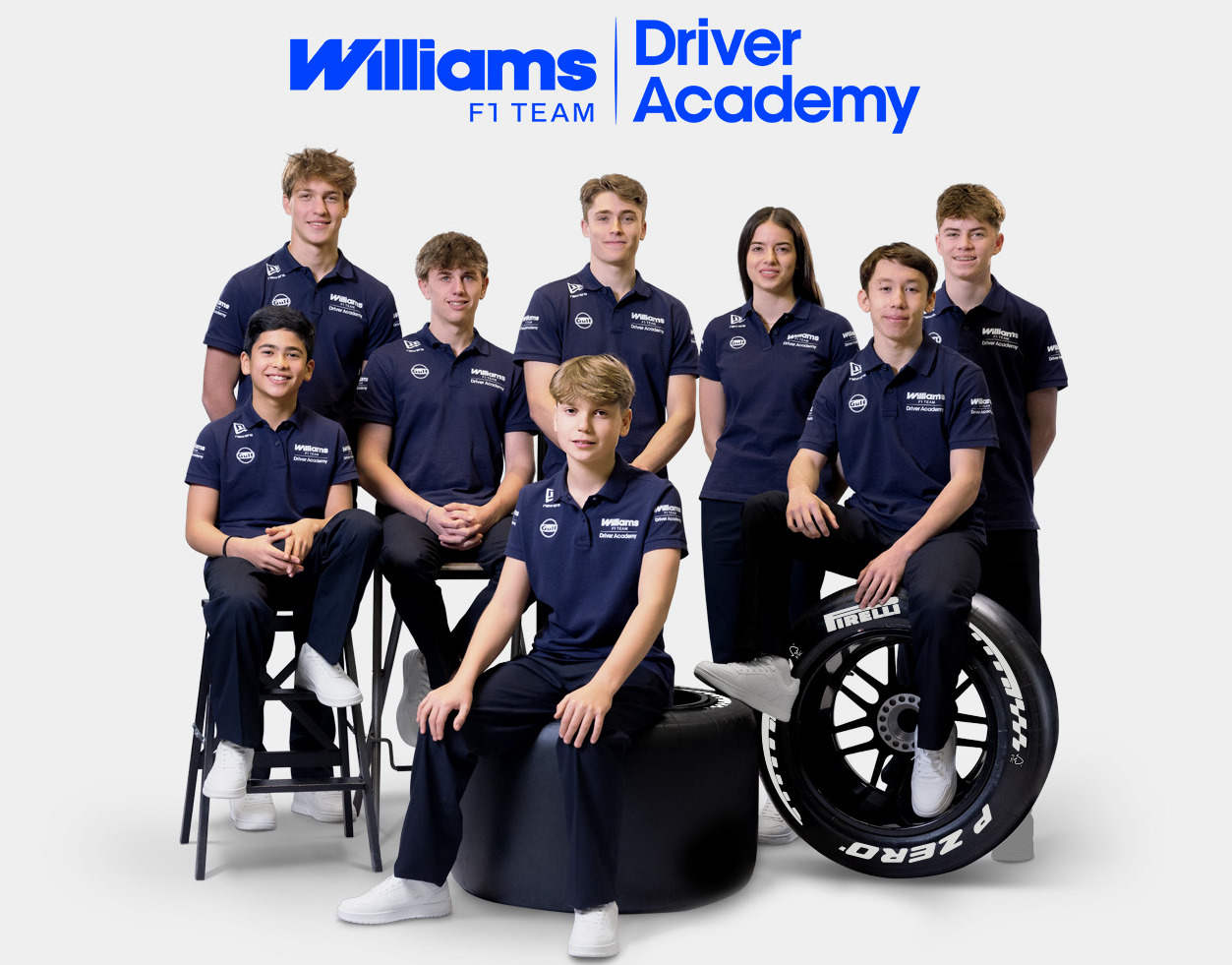 Williams Driver Academy Drivers