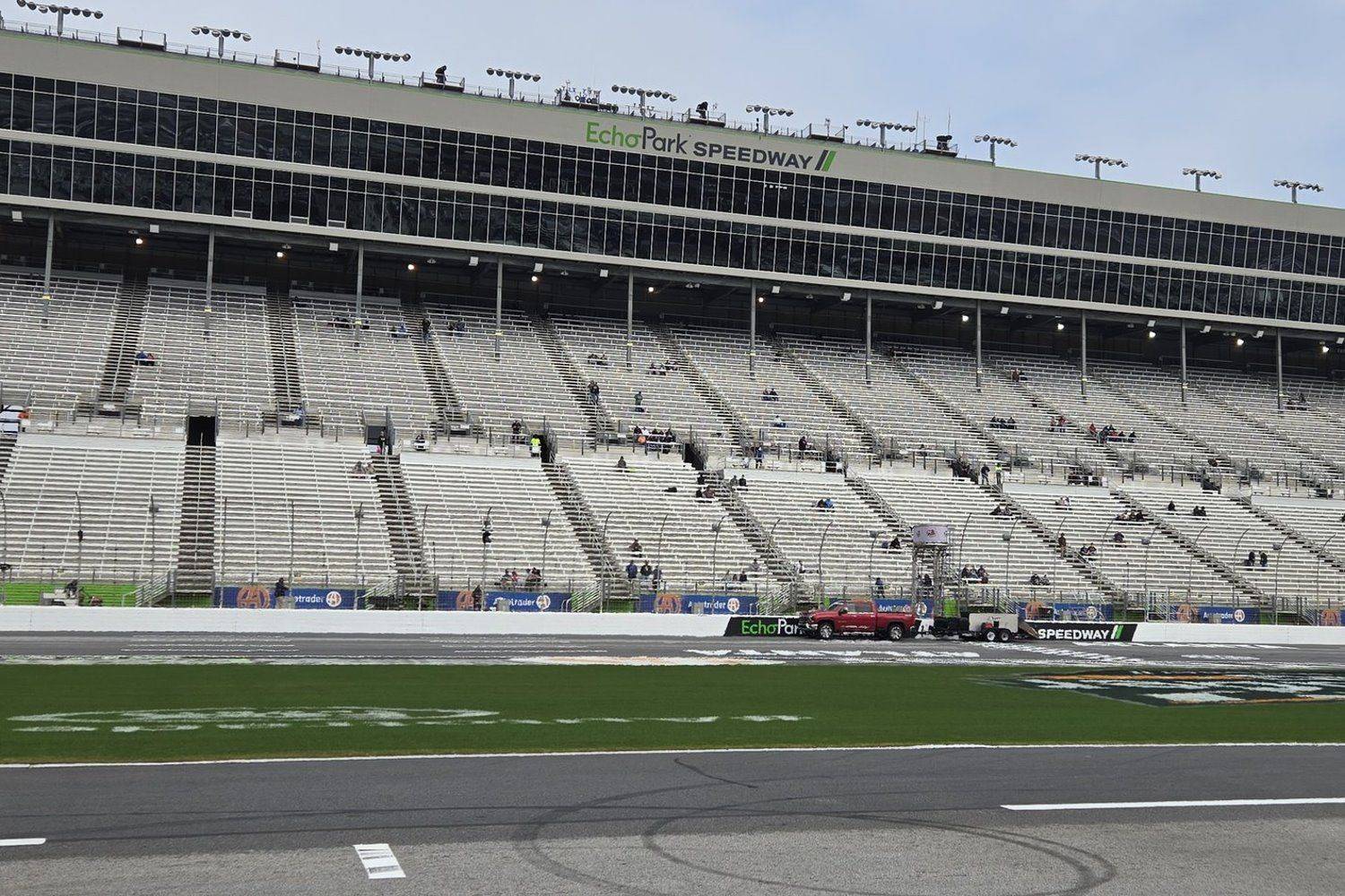 Track Drying in Atlanta