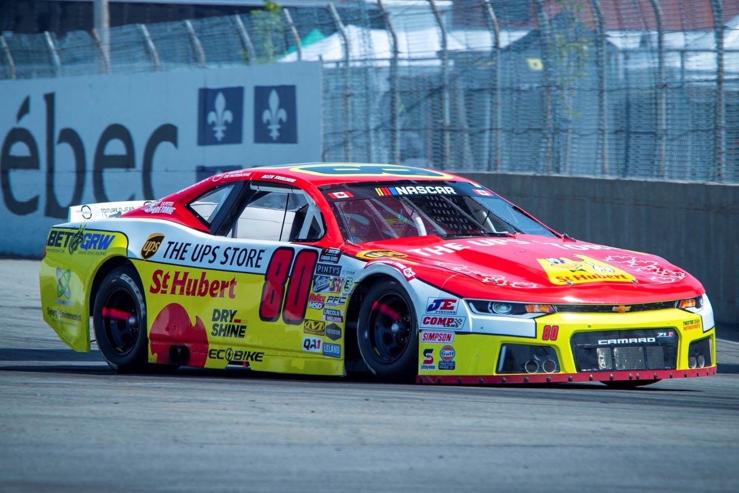 Alex Tagliani to Drive #80 for Theetge Motorsport in NASCAR Canada Road Course Events! Image Supplied