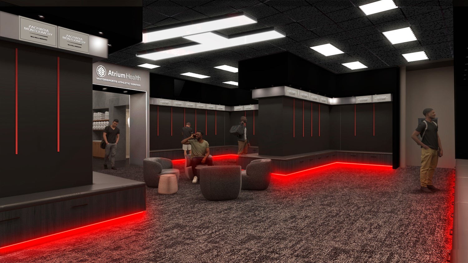 NASCAR: Hendrick Motorsports Unveils Atrium Health Athletic Center