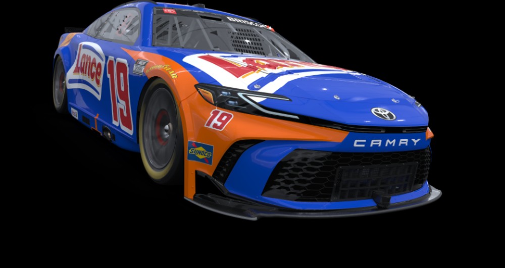 Lance Crackers has partnered with Joe Gibbs Racing to sponsor Chase Briscoe at the spring event at Bristol Motor Speedway. Image from Joe Gibbs Racing.