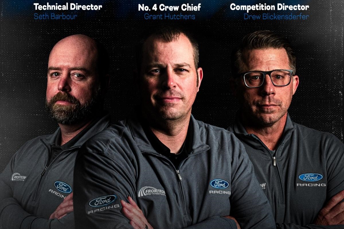 Front Row Motorsports Announces Changes to Competition Staff for 2026 Season