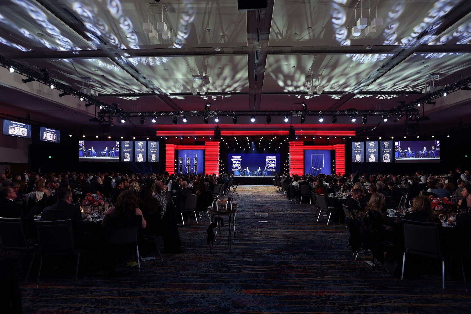 A general view of the Fireside Chat prior to the NASCAR Hall of Fame Induction Ceremony at Charlotte Convention Center on January 23, 2026 in Charlotte, North Carolina. (Photo by David Jensen/Getty Images for NASCAR)