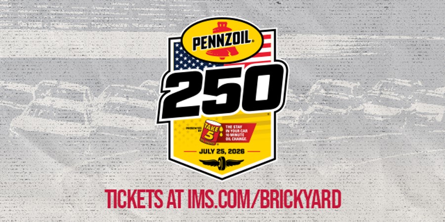 Take 5 Oil Change Named Presenting Sponsor of Pennzoil 250 at IMS