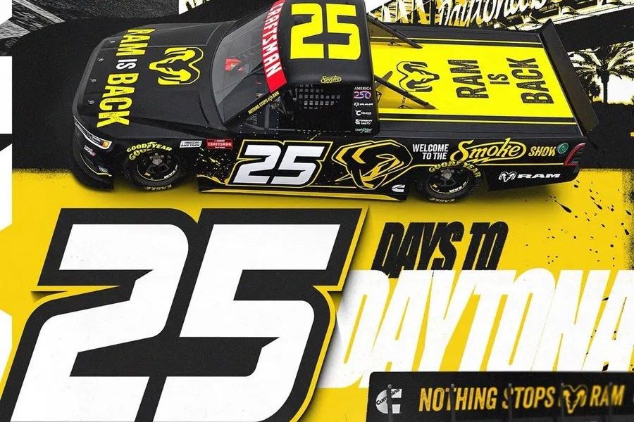 Tony Stewart Truck Livery