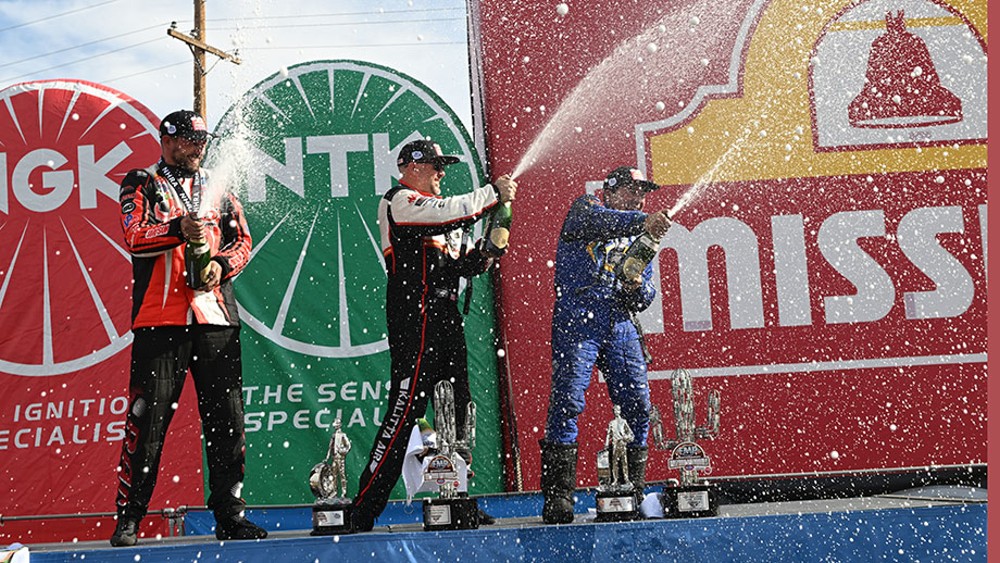 Arizona Nationals Podium