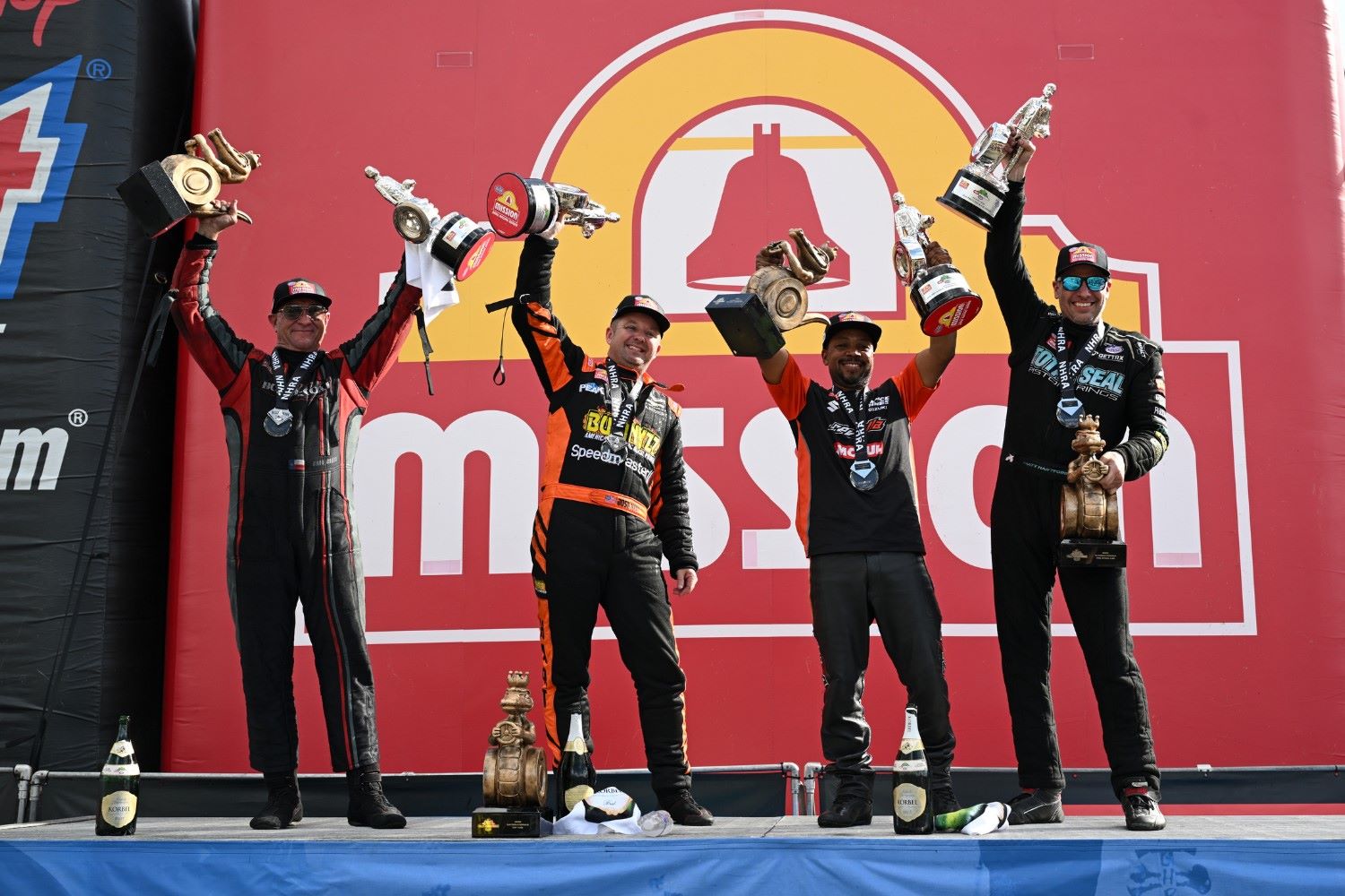 2026 Gatornationals. Image supplied by the NHRA