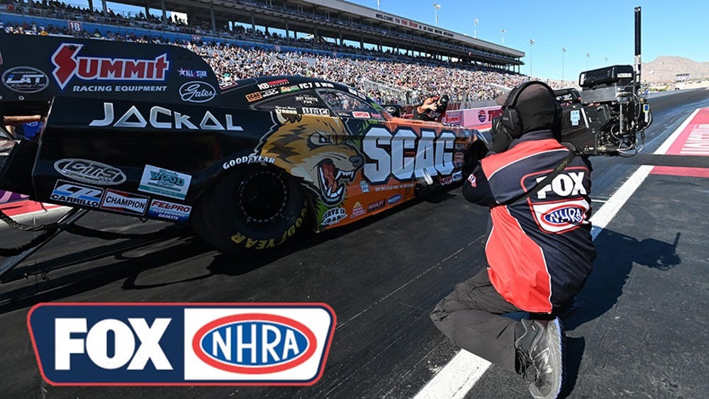 2026 NHRA TV schedule announced. Image Supplied