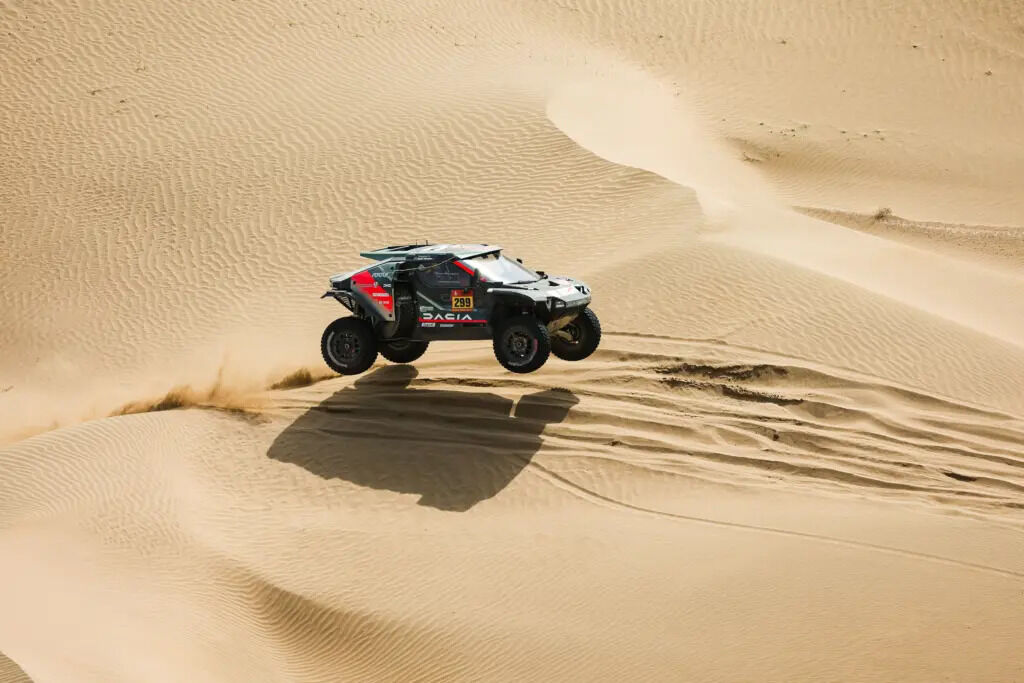 2026 Dakar Rally #299 Nasser Al-Attiyah and navigator Fabian Lurquin