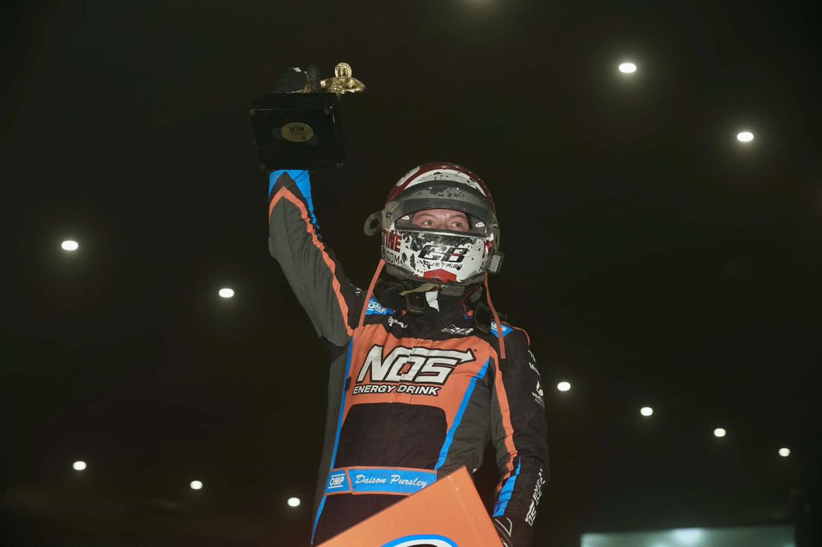 Tulsa Shootour Winner Daison Pursley