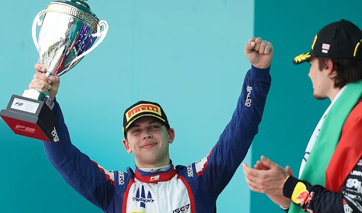Miami Sprint Winner Nikola Tsolov