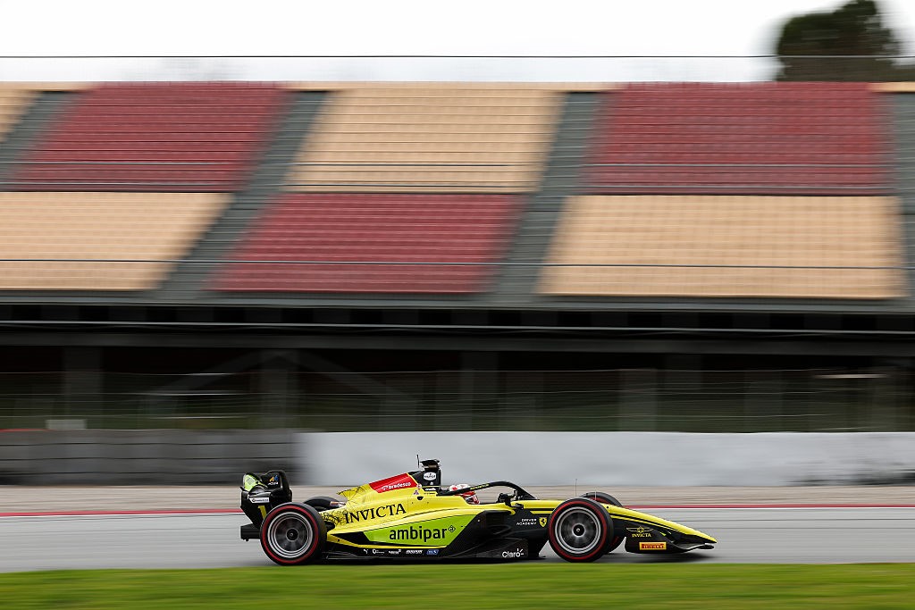 Preseason test in Barcelona - Rafael Camara. Image supplied