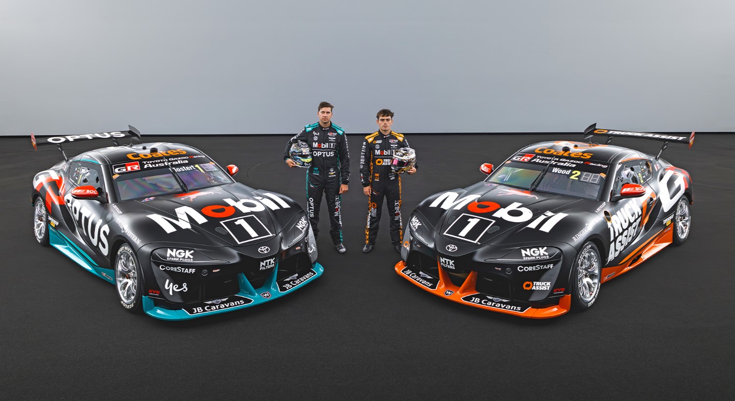 2026 Toyota GR Supra Supercar Livery Reveal. Image supplied by Walkinshaw TWG Racing