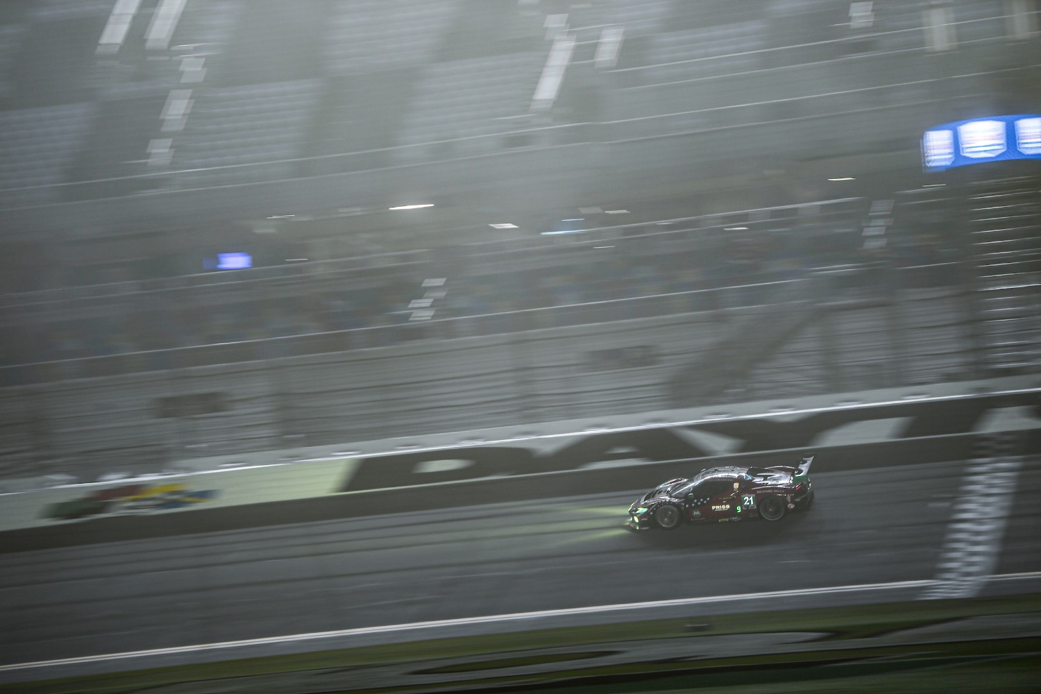 #21: Af Corse Usa, Ferrari 296 GT3 EVO, GTD: Simon Mann, Lilou Wadoux Ducellier, Antonio Fuoco, Tommaso Mosca