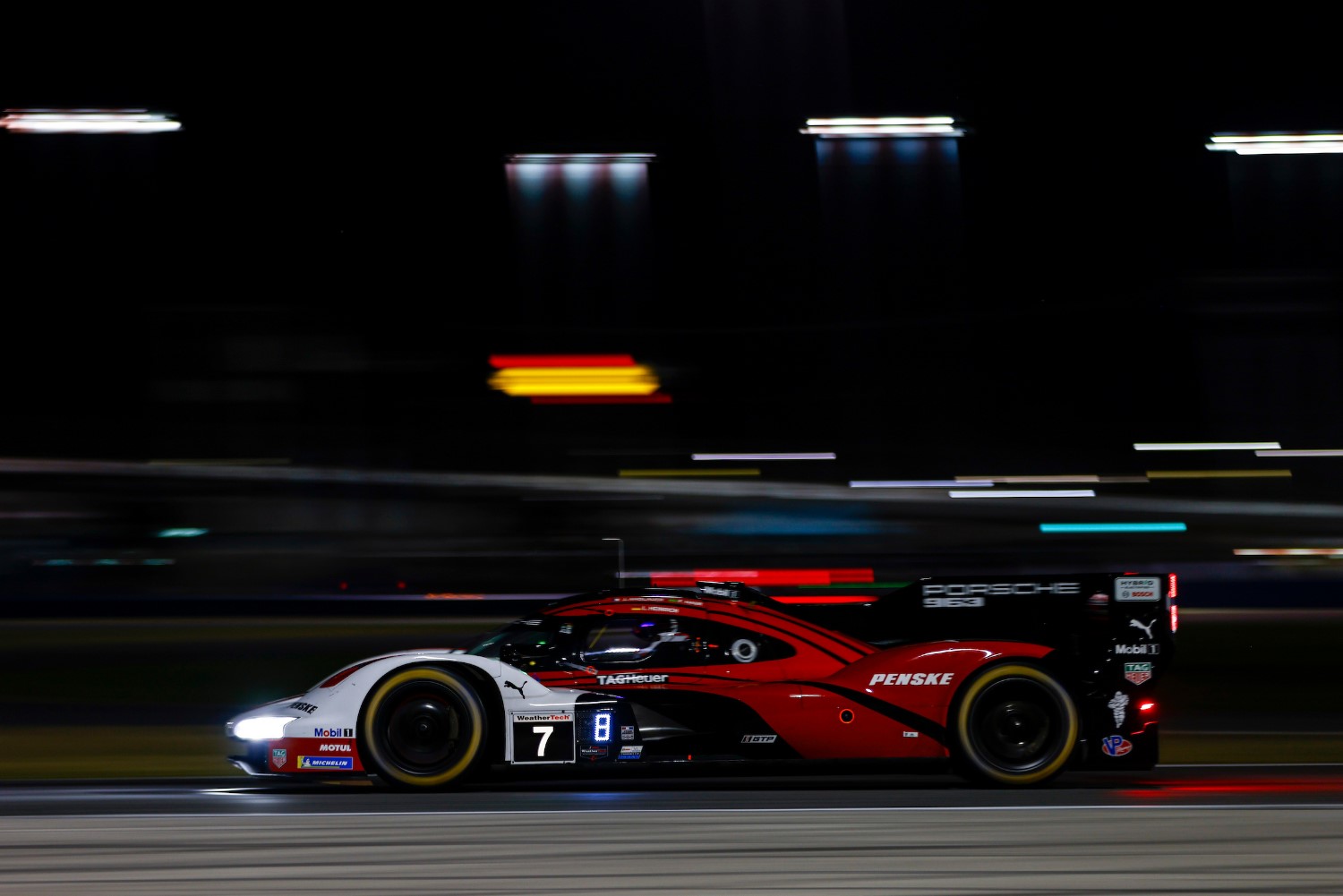 #7: Porsche Penske Motorsport, Porsche 963, GTP: Felipe Nasr, Julien Andlauer, Laurin Heinrich