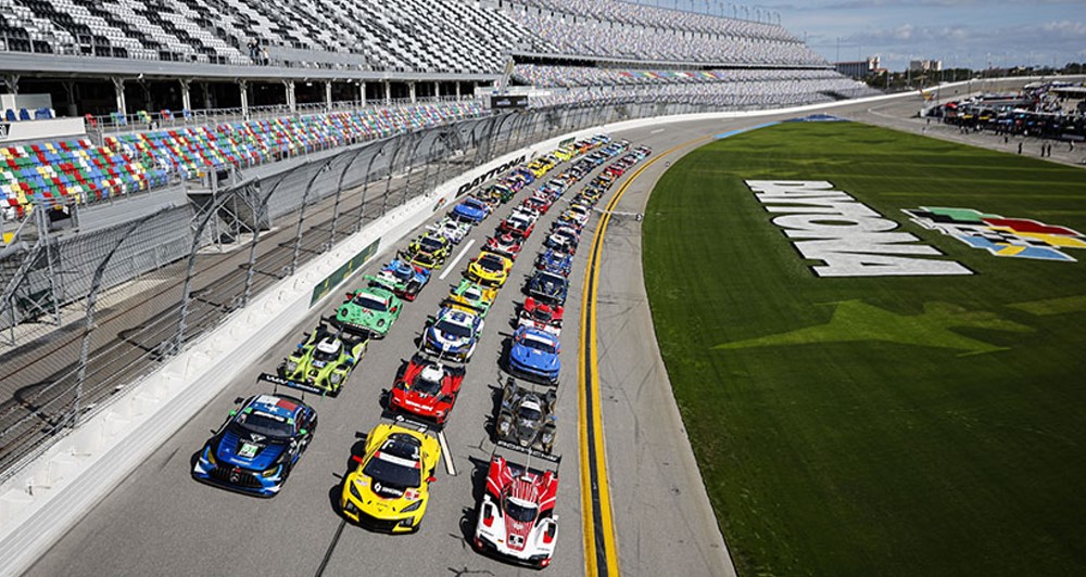 Full Field IMSA Rolex 24