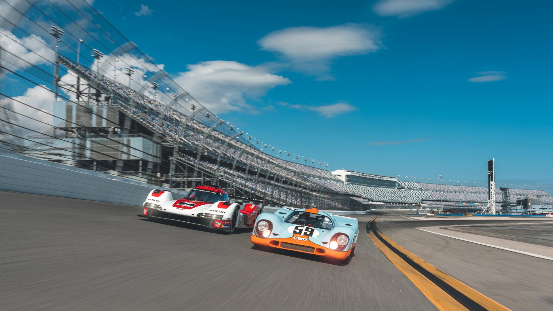 Porsche 963, Porsche 917, Daytona, 2023, Porsche AG. Image supplied by Porsche