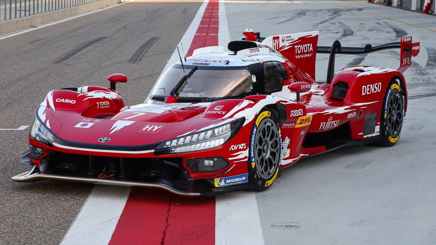 during the Alpine private test session on the MotorLand Aragon from Februar 25 to 26, 2026 in Alcaniz, Spain - Photo Xavier Bonilla / DPPI