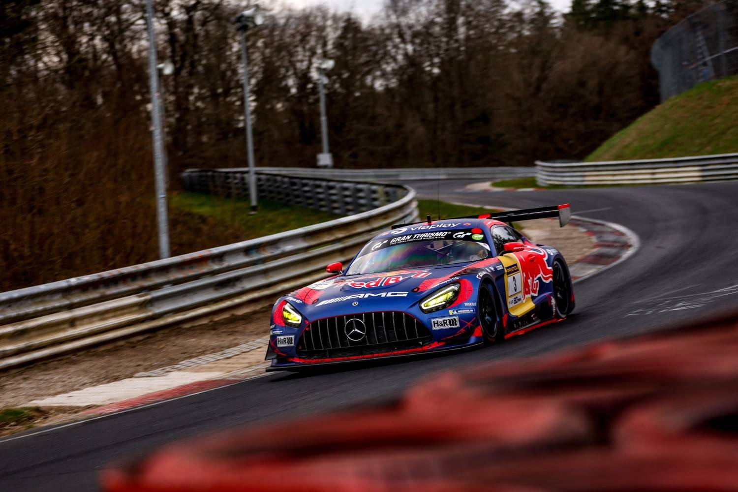 Max Verstappen performing at ADAC Nürburgring Langstrecken-Serie on the 21th of March 2026, photographed by Gruppe C GmbH / Red Bull Content Pool NLS2: 58. Barbarossapreis, Nürburgring-Nordschleife 2026 - Foto: Gruppe C Photography // Gruppe C GmbH / Red Bull Content Pool //
