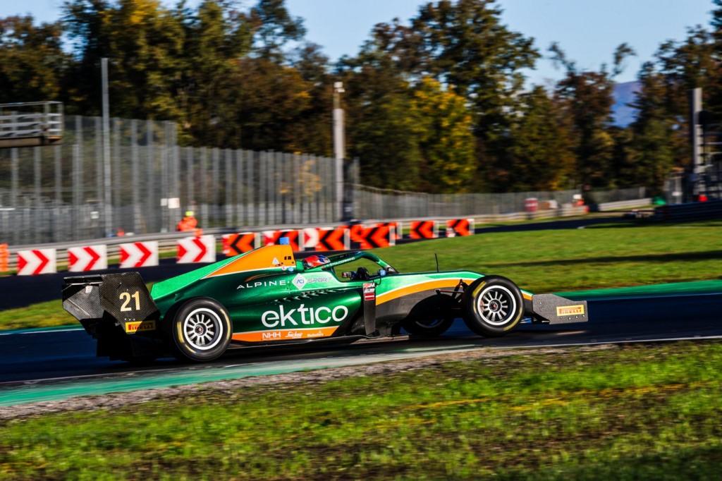 Ektico Celebrates a Multi-Championship Presence in F4. Image Supplied