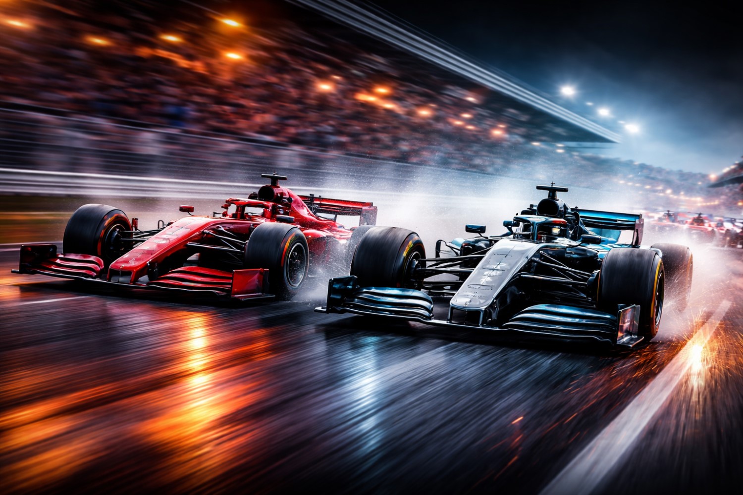 How Rivalries in Formula 1 Keep Fans Engaged Throughout the Season