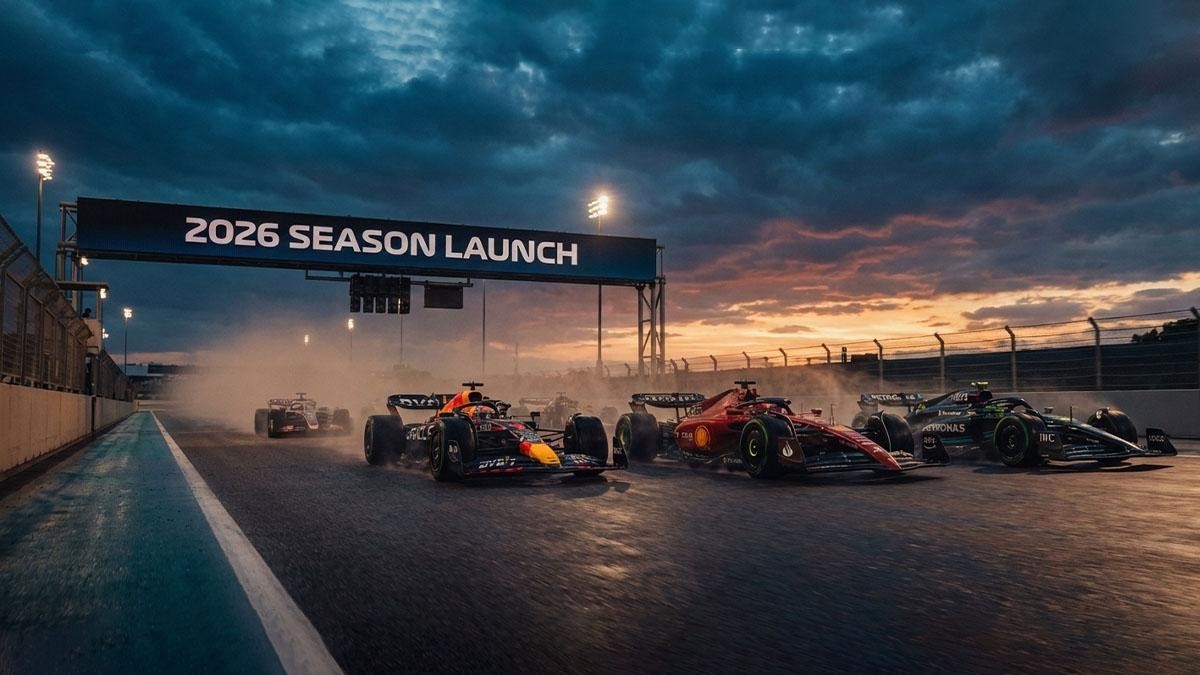 Formula 1 2026. Image supplied