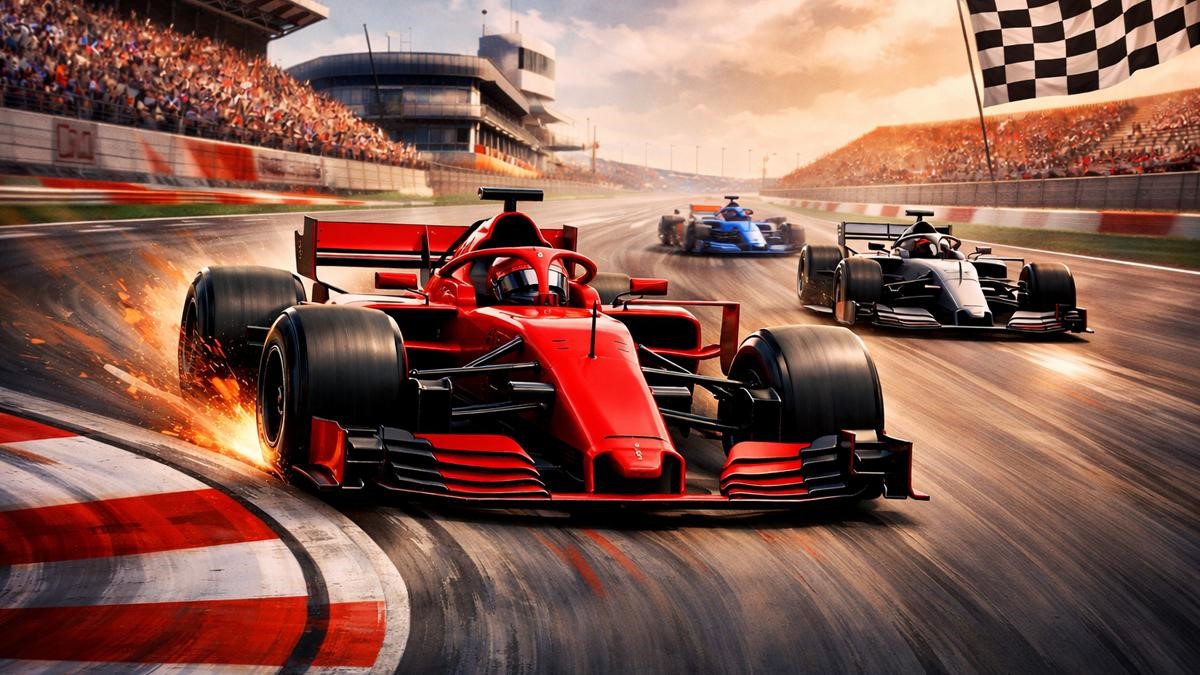 Formula 1 Rendering