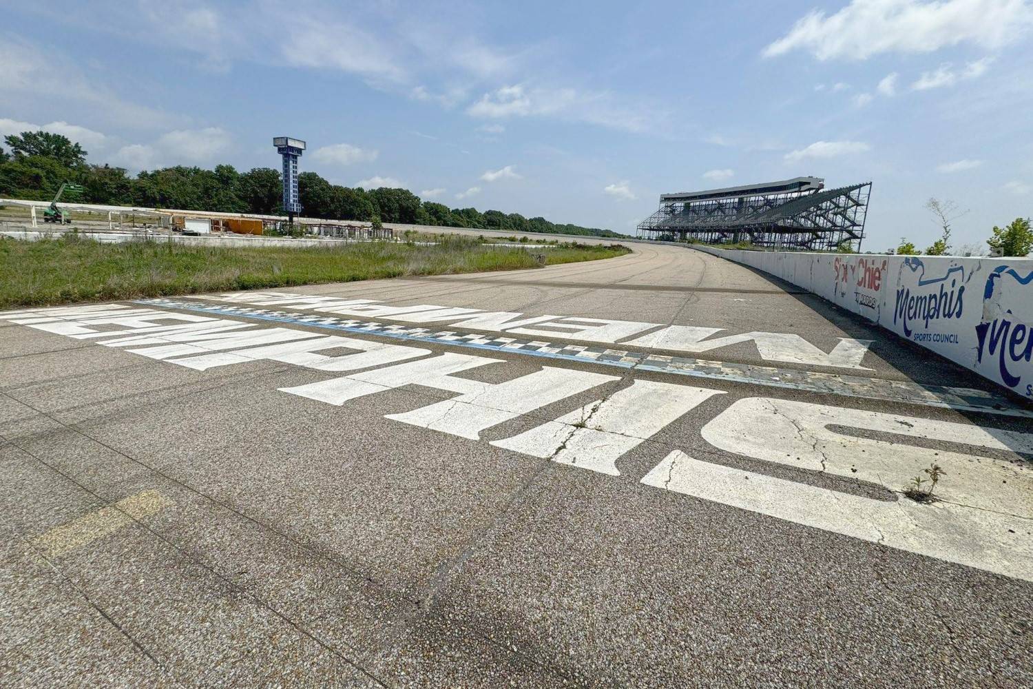 Track News: Memphis International Raceway set for $60 million upgrade