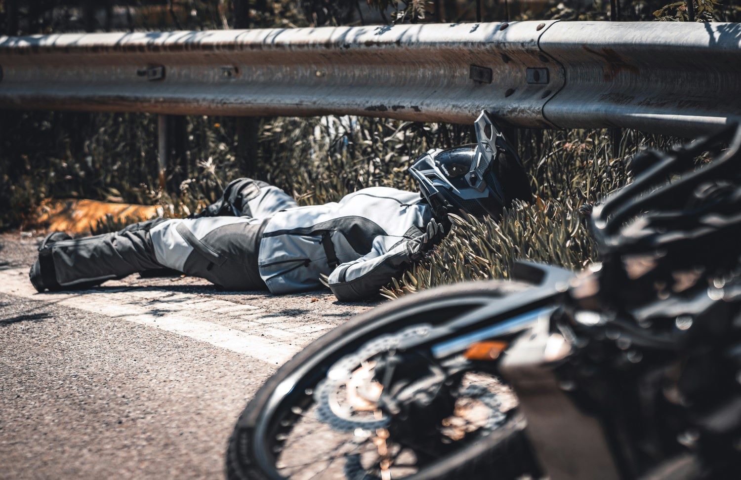 Motorcycle Accident by Mehmet Talha Onuk on Unsplash