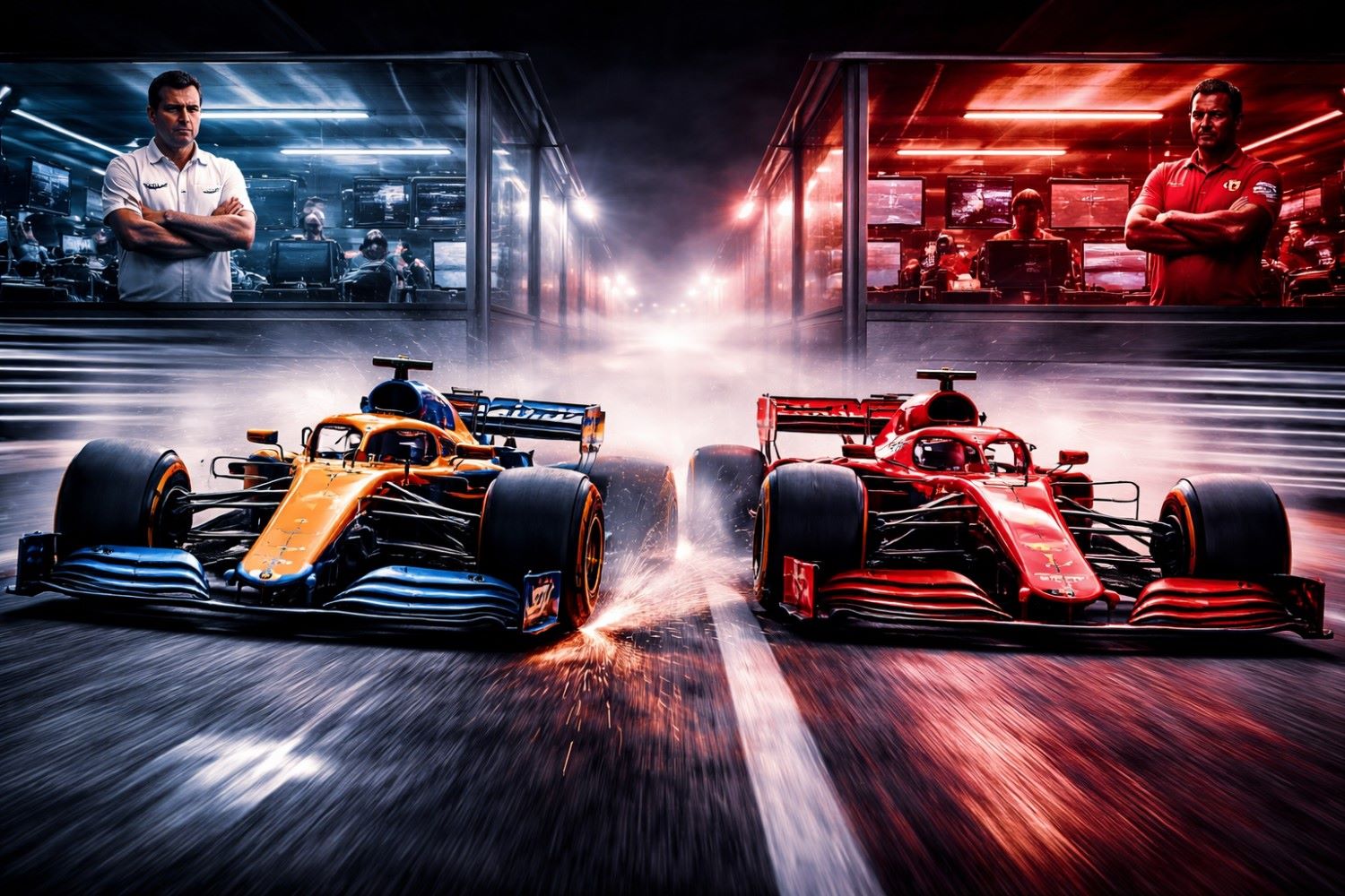 The Psychology of Rivalries in Motorsports