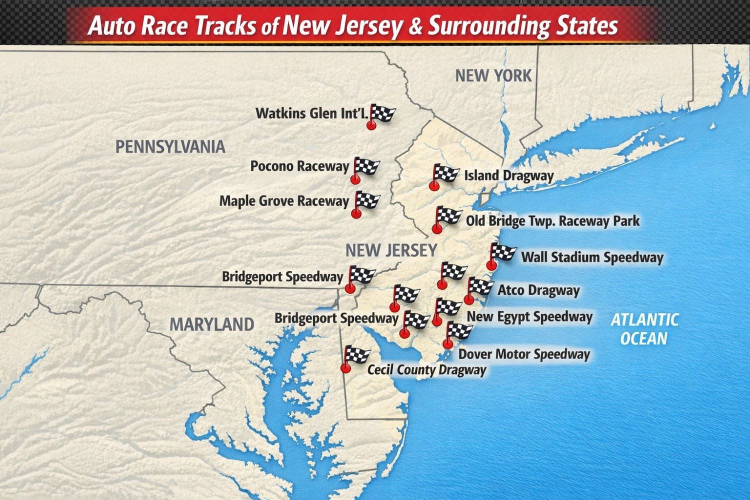 Everything You Need To Know About Motorsports Betting in New Jersey