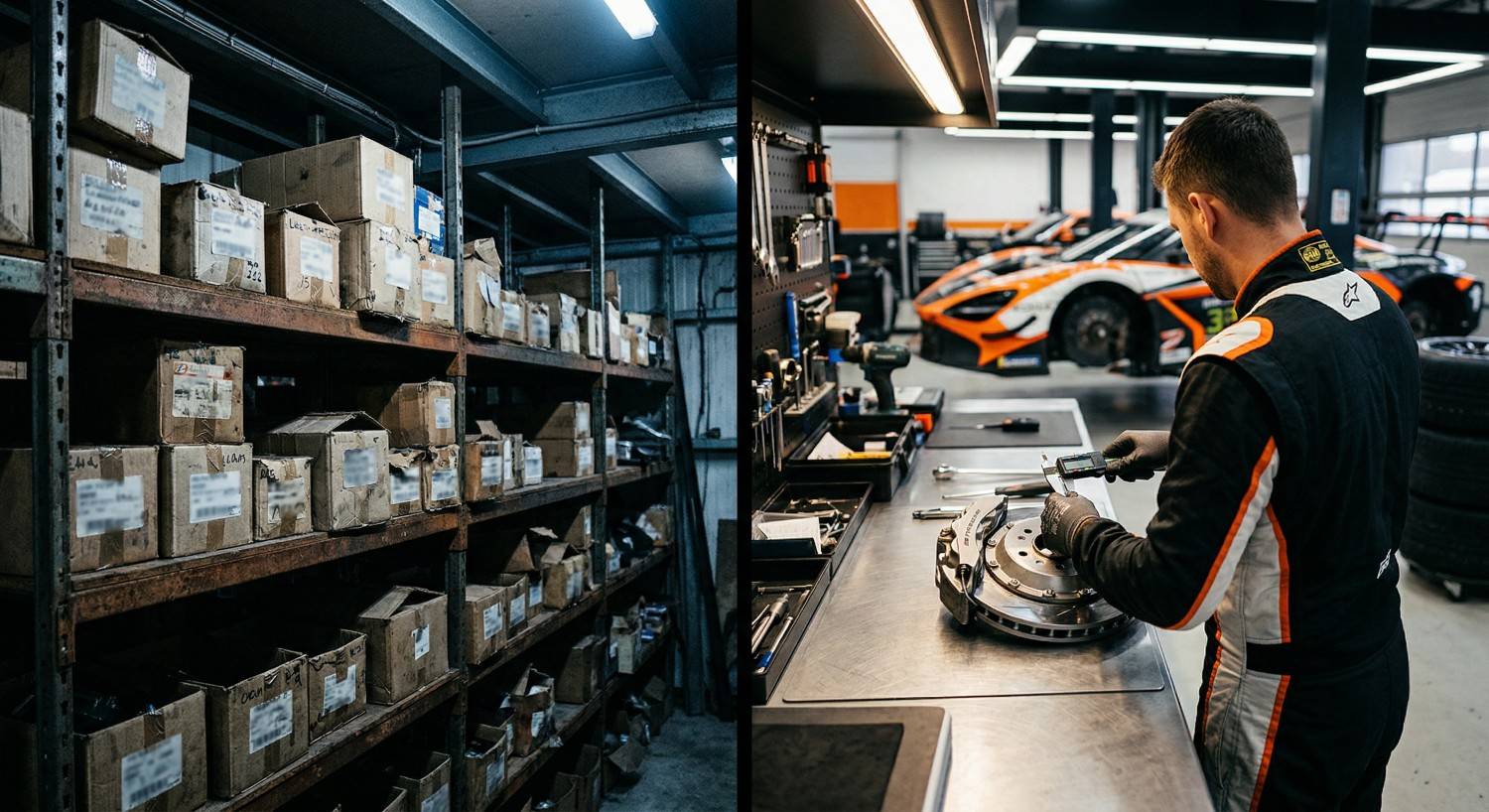 Not every cheap part is a fake, and not every fake part is cheap