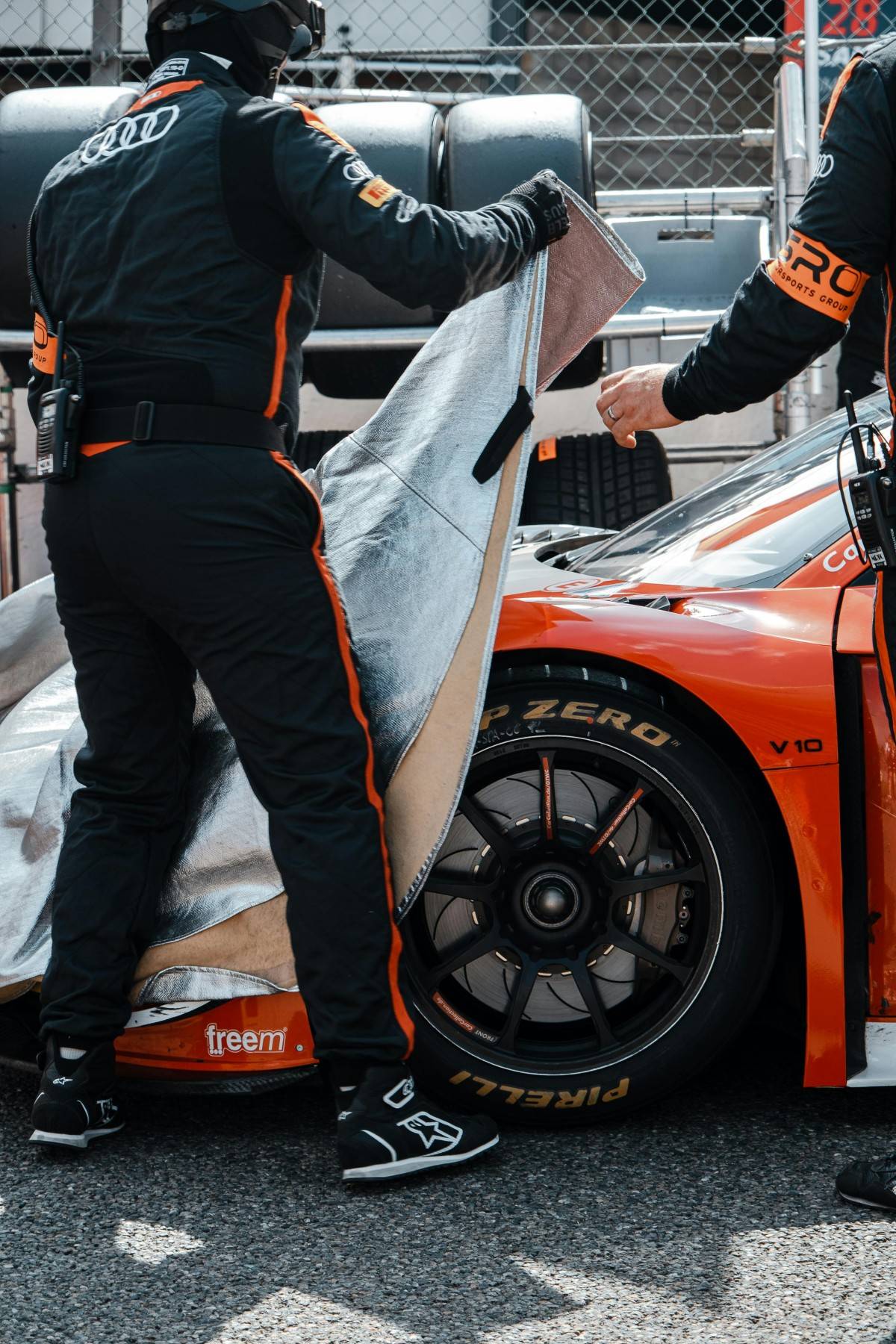 Race Car cover on Pexels by Laura Paredis