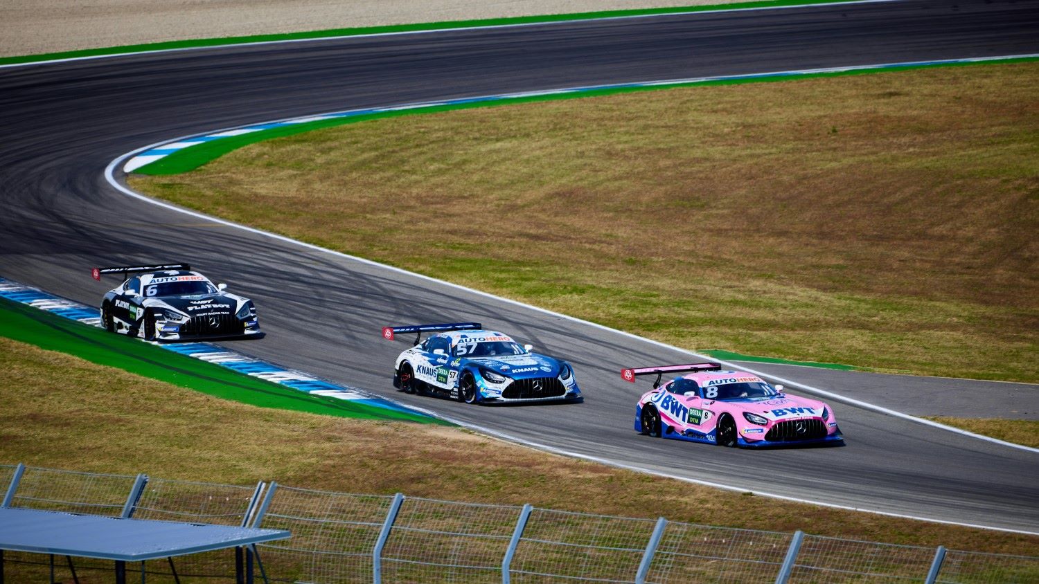 Race Cars on Pexels by Philipp Fahlbusch https://www.pexels.com/photo/sports-car-on-track-field-11076204/
