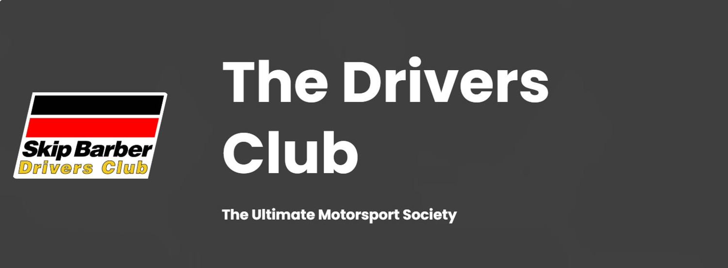 Skip Barber Drivers Club