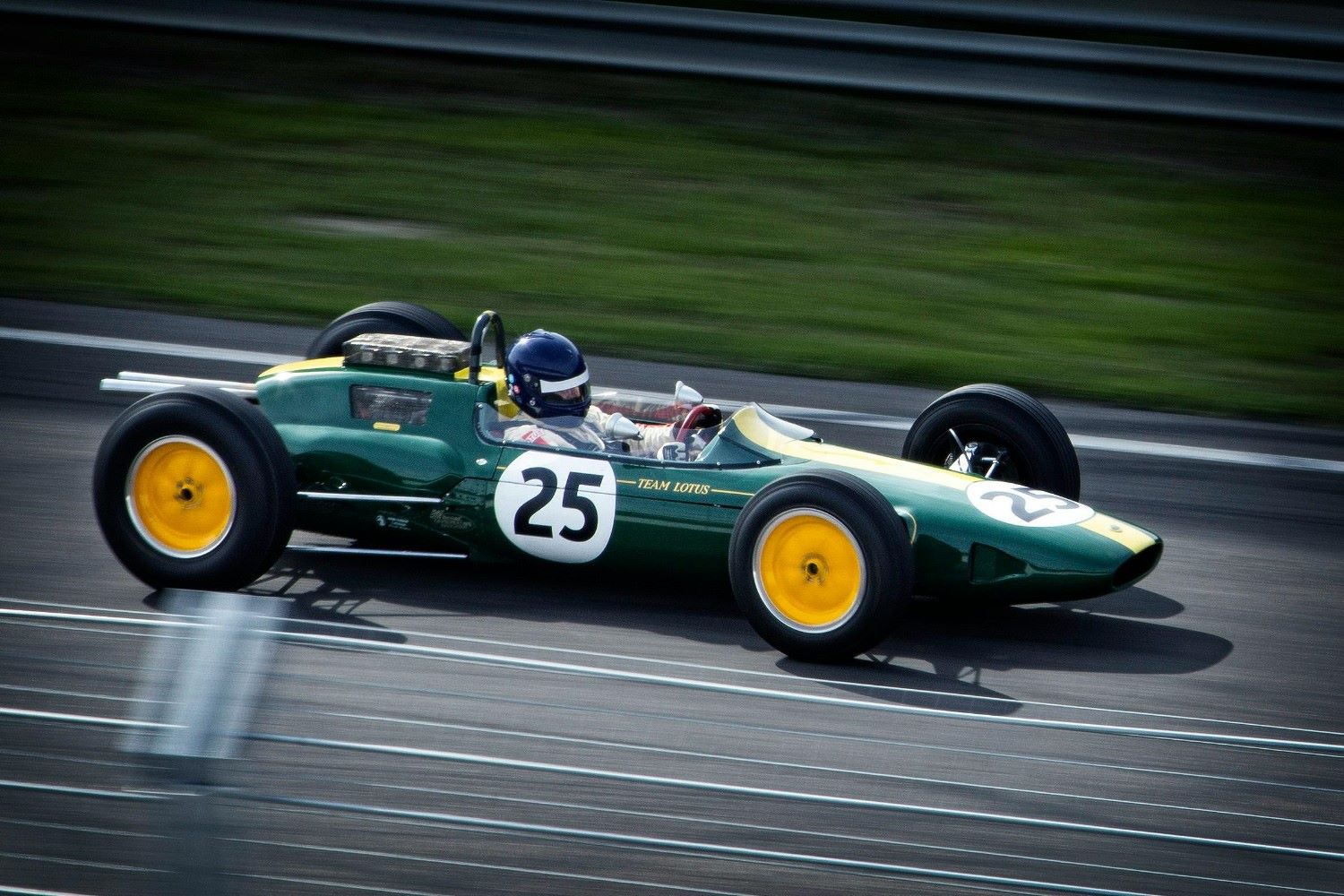 1960s Lotus F1 car. Image source: Pexels.com