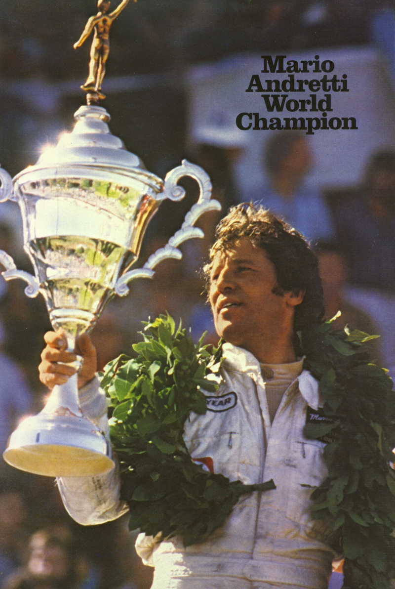 1978 World Champion at the rather old age of 38