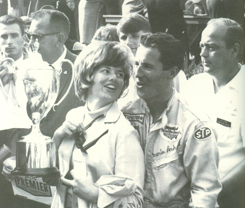 In victory circle together in late 1960s
