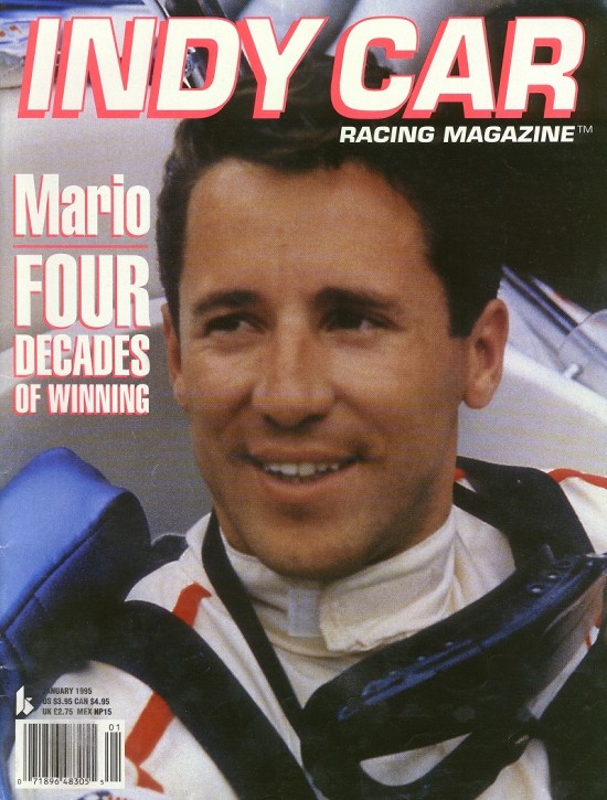 A young Mario Andretti