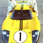 Bruce McLaren and Mario Andretti in 1967