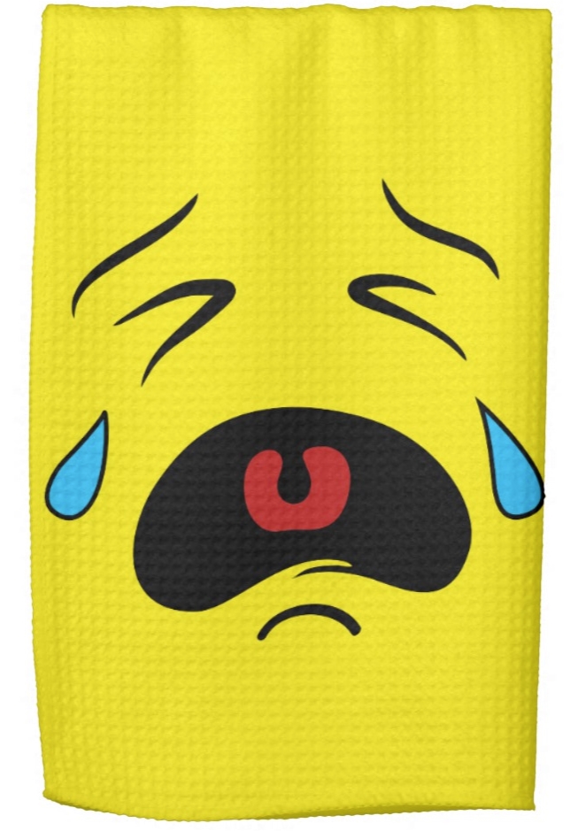 Lewis Hamilton Crying Towel