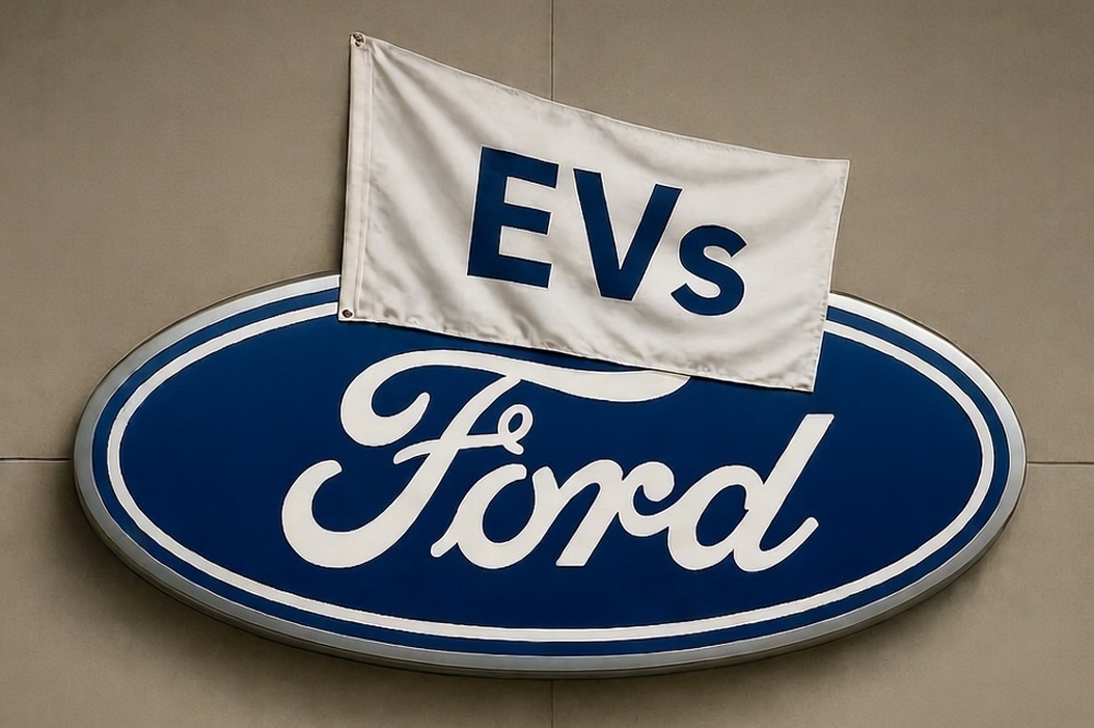 Ford EV Surrender flag