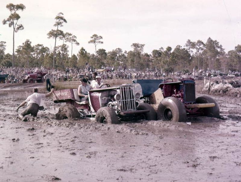 The only thing IMS has not tried instead of a 2nd IndyCar race to end the IndyCar season is swamp buggy racing