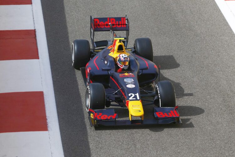 Gasly leads the way in Abu Dhabi