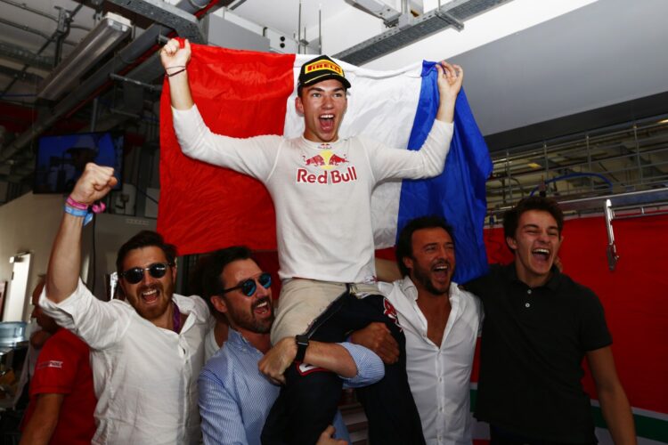 Thoughts of a Champion – Pierre Gasly