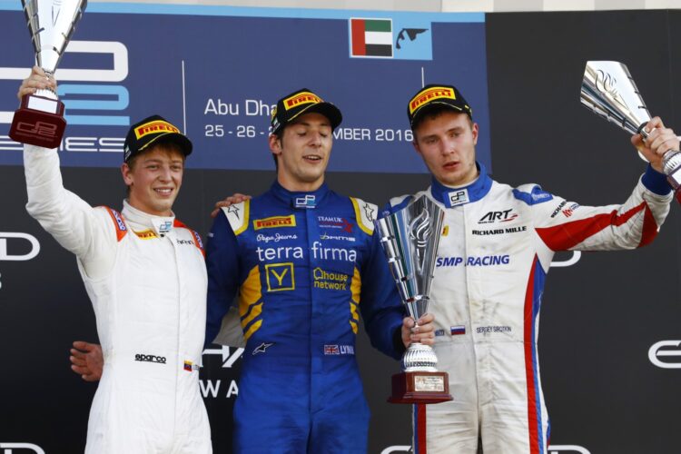 Lynn sprints to win as Gasly crowned Champion
