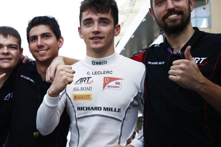 Thoughts of a GP3 Champion – Charles Leclerc