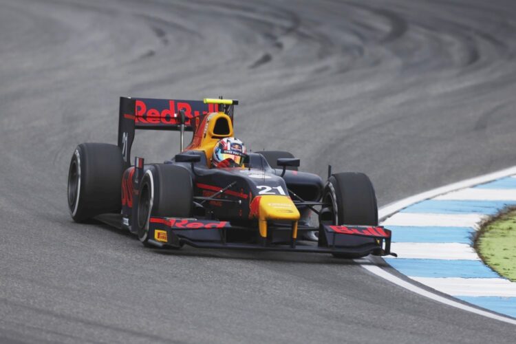 Gasly back on top in German Free Practice