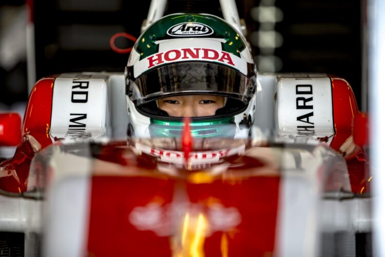 Fukuzumi fastest on day 1 of GP3 test in Yas Marina